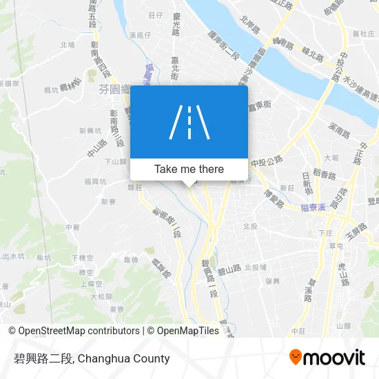 碧興路二段 map