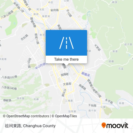 祖祠東路 map