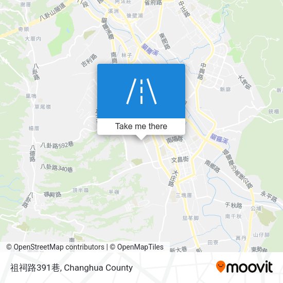 祖祠路391巷 map