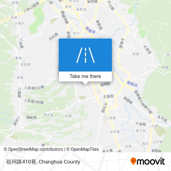 祖祠路410巷 map