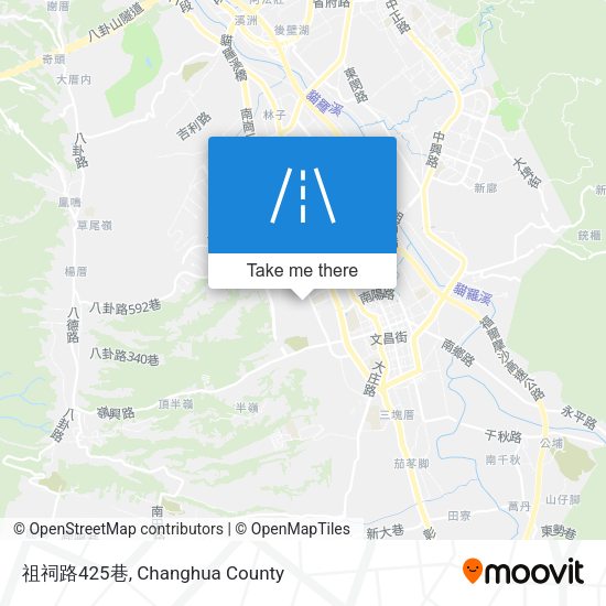 祖祠路425巷 map