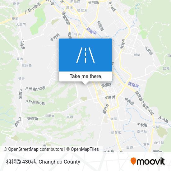 祖祠路430巷 map