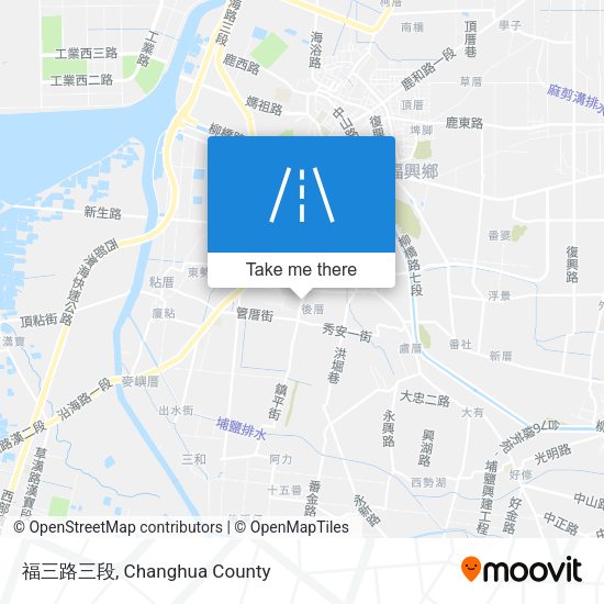 福三路三段 map