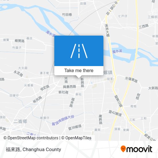 福來路 map