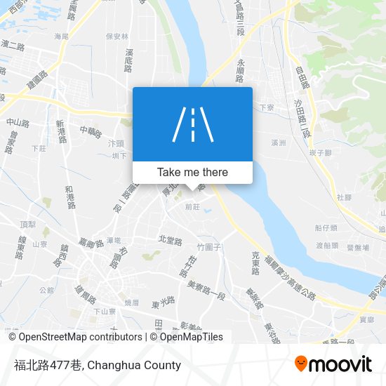 福北路477巷地圖