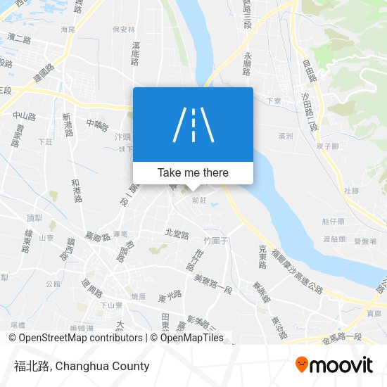 福北路地圖