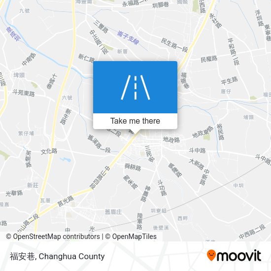 福安巷地圖