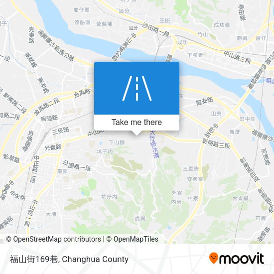 福山街169巷 map