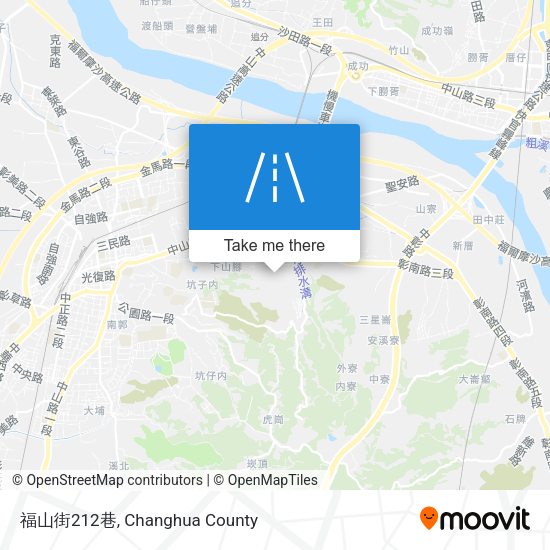 福山街212巷 map