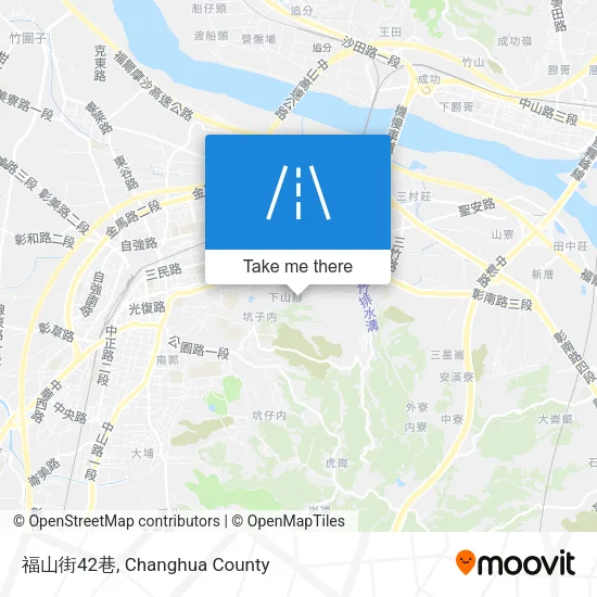 福山街42巷 map