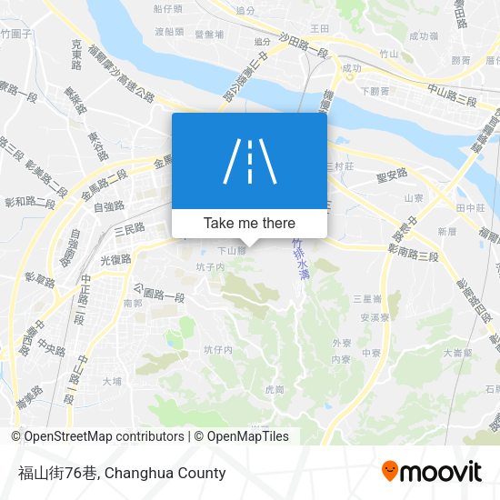 福山街76巷地圖