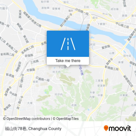 福山街78巷地圖