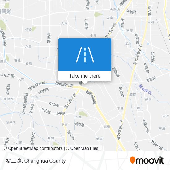 福工路地圖