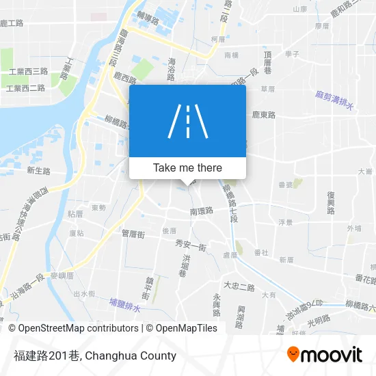 福建路201巷地圖