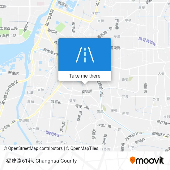 福建路61巷 map