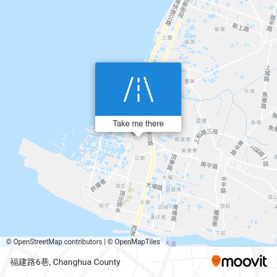 福建路6巷 map