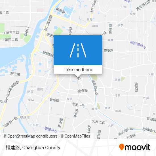 福建路 map