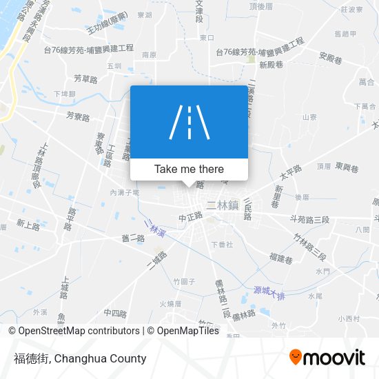 福德街 map