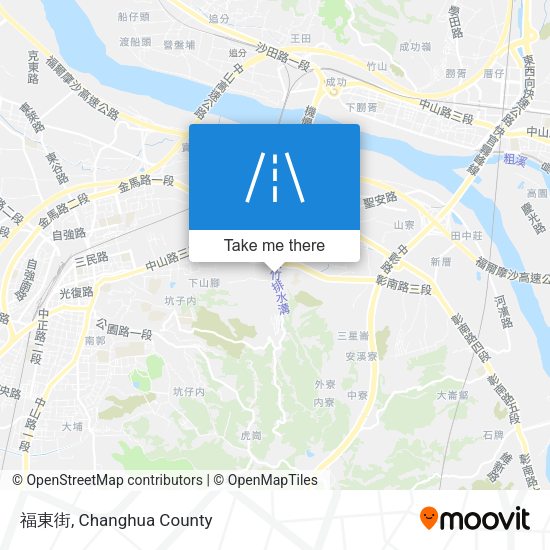 福東街 map