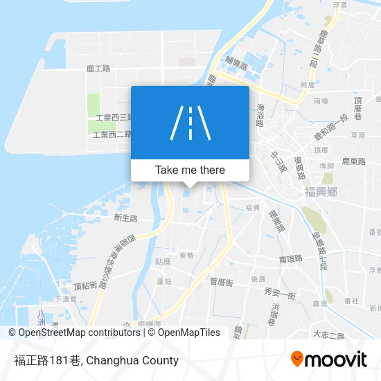 福正路181巷 map