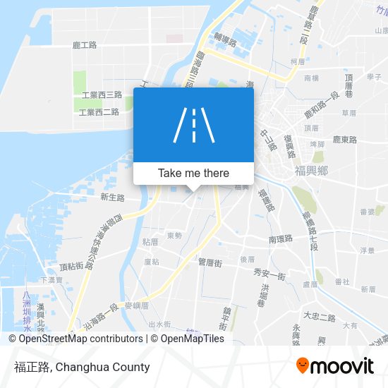 福正路地圖