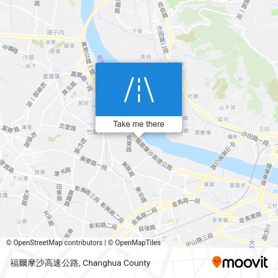 福爾摩沙高速公路 map