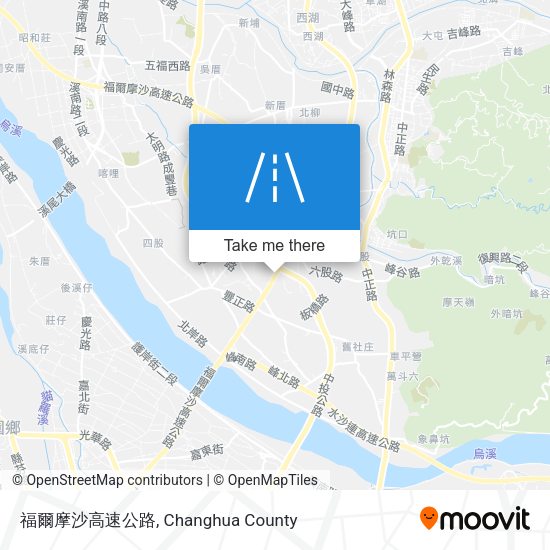 福爾摩沙高速公路 map