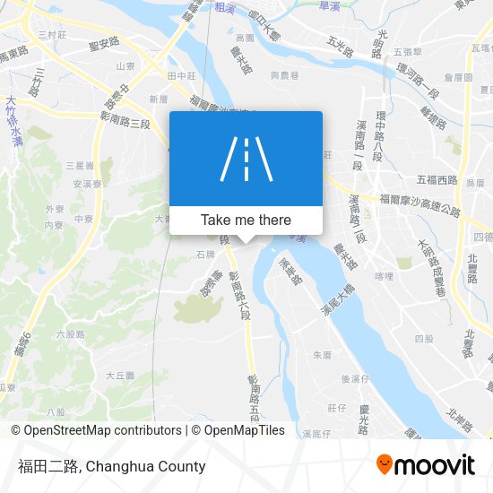 福田二路地圖