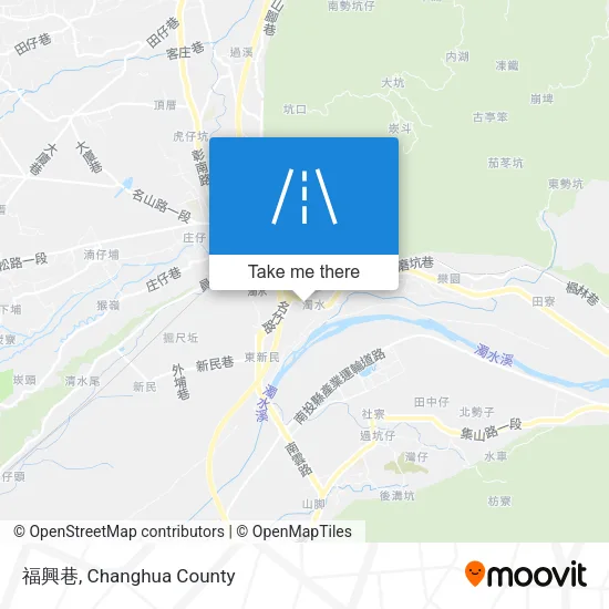 福興巷 map