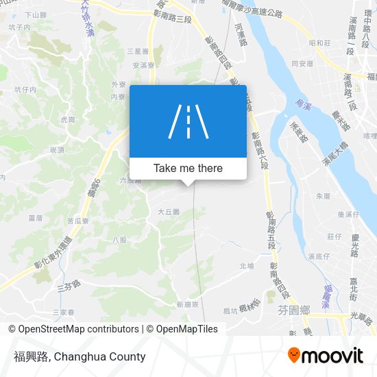 福興路 map