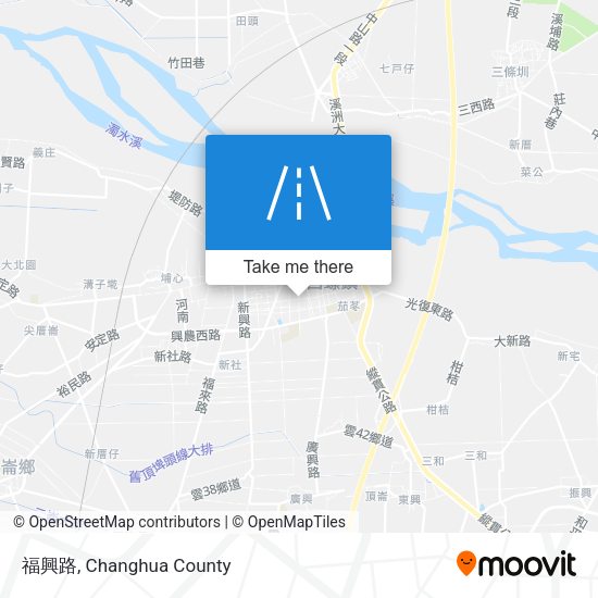 福興路 map