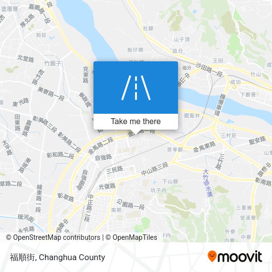 福順街 map