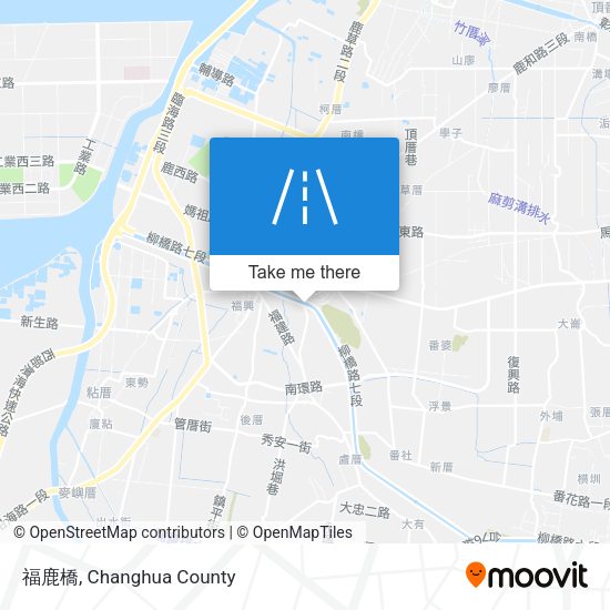 福鹿橋 map