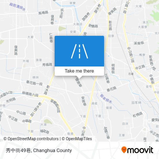秀中街49巷地圖
