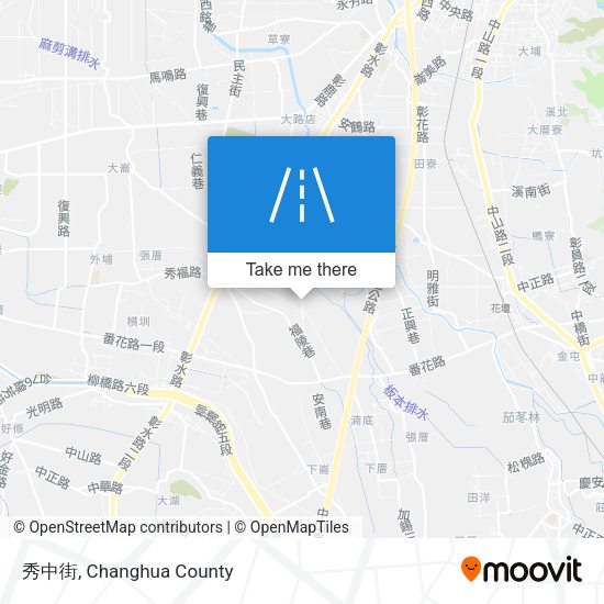 秀中街 map