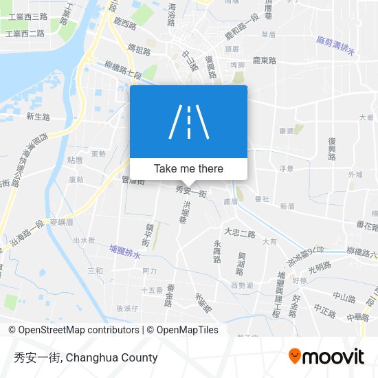秀安一街 map