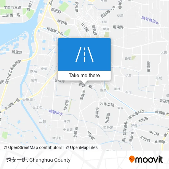 秀安一街 map