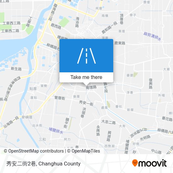 秀安二街2巷 map