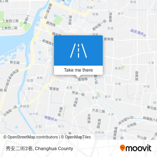 秀安二街2巷 map