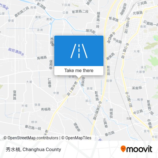秀水橋 map