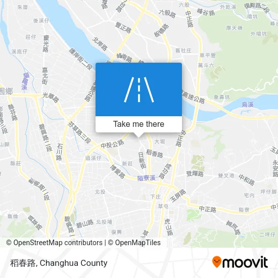 稻春路 map