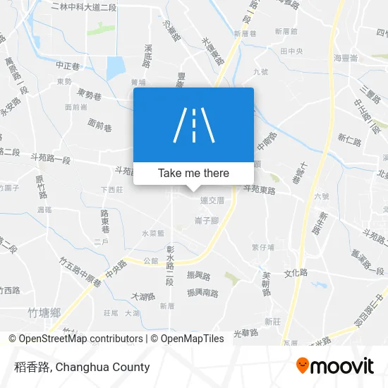 稻香路 map