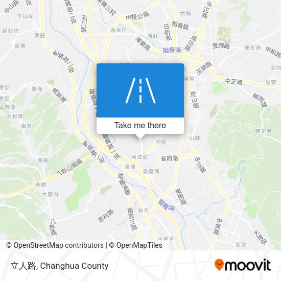 立人路 map