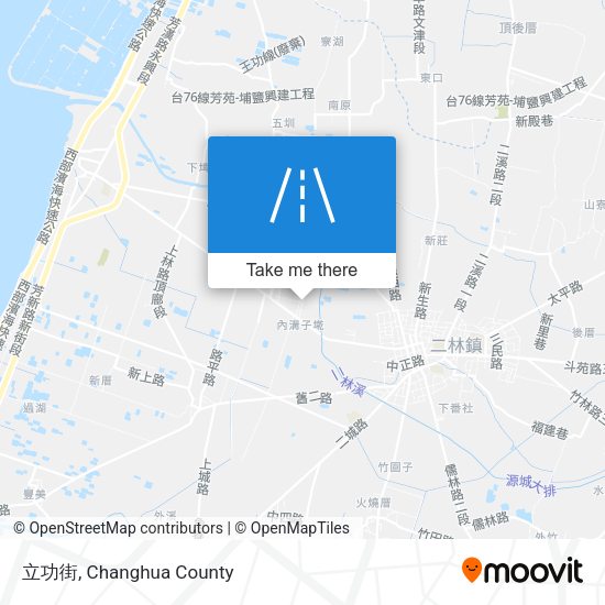 立功街地圖