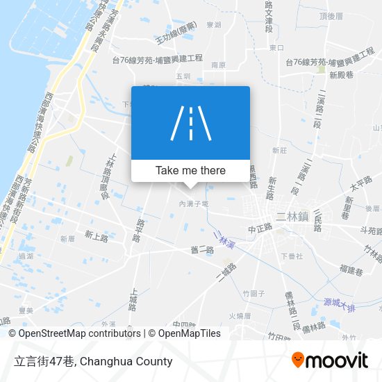立言街47巷 map