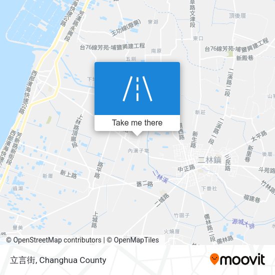 立言街地圖