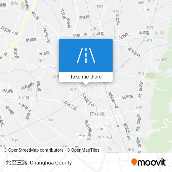 站區三路地圖