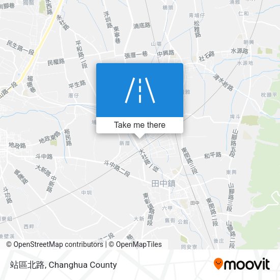 站區北路地圖