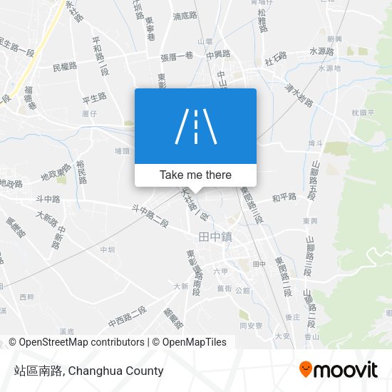 站區南路 map