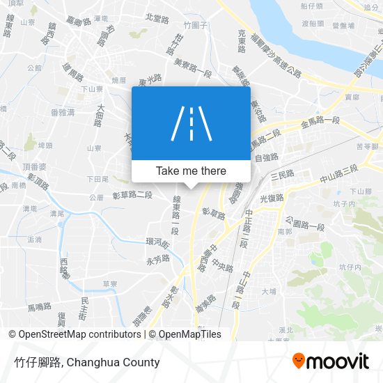 竹仔腳路地圖